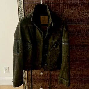 Forest green, Demi jacket. So beautiful and stylish!